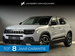 Jeep Avenger - 1.2 e-Hybrid Summit Panoramadak / 2+6 jaar garantie