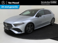 Mercedes-Benz A-klasse - 180 AMG Line / Stoelverwarming / Achteruitrijcamera / Panorama-schuifdak / Night-Pakket /