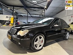 Mercedes-Benz C-klasse - 180 K. Elegance/Leder/Apk nieuw bij aflevering
