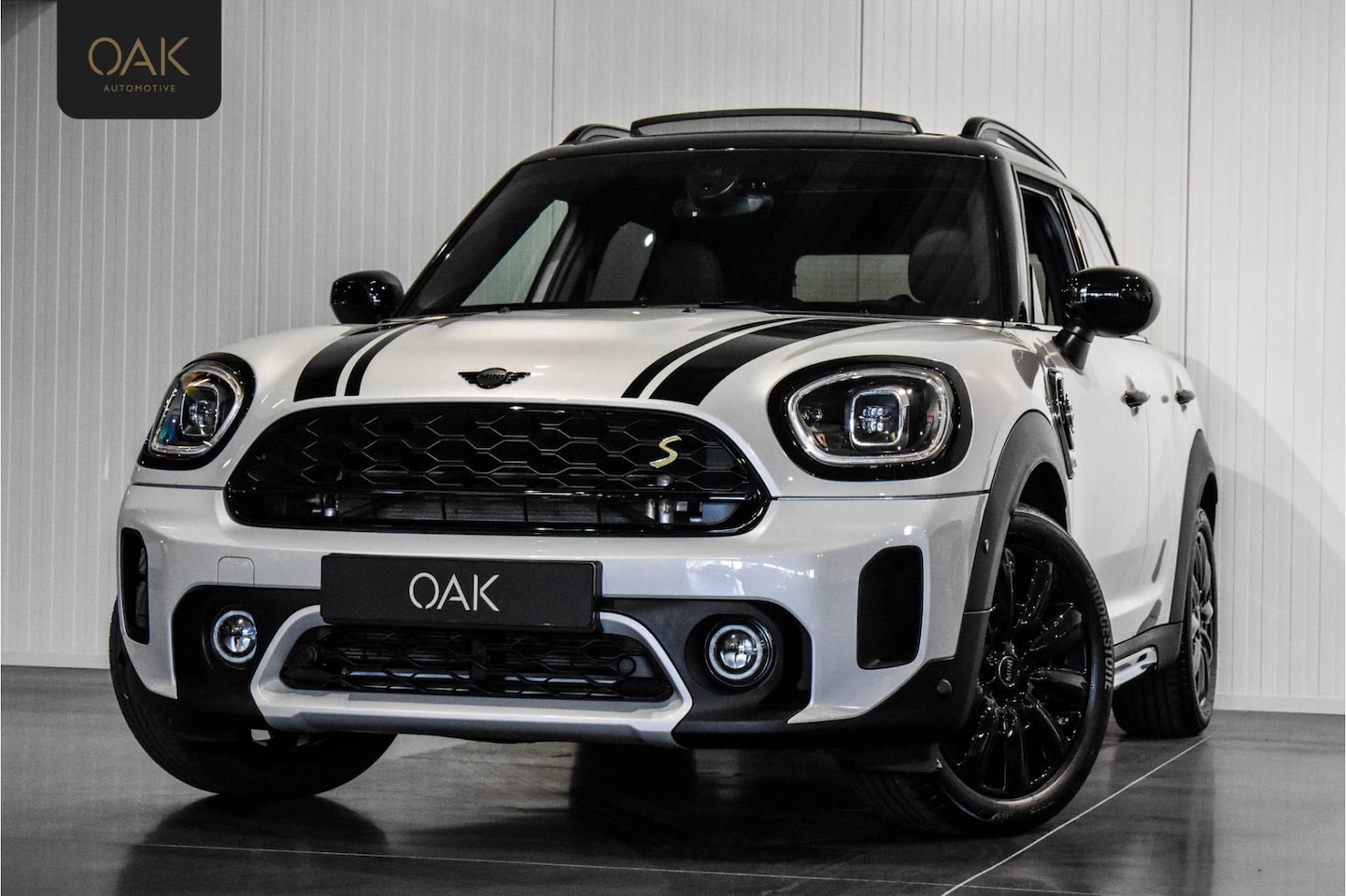 MINI Countryman - Cooper SE Hybrid ALL4 Aut. | Navi | Panorama | Leder | Memory | H&K | Head-Up | 18"LM | Bl - AutoWereld.nl