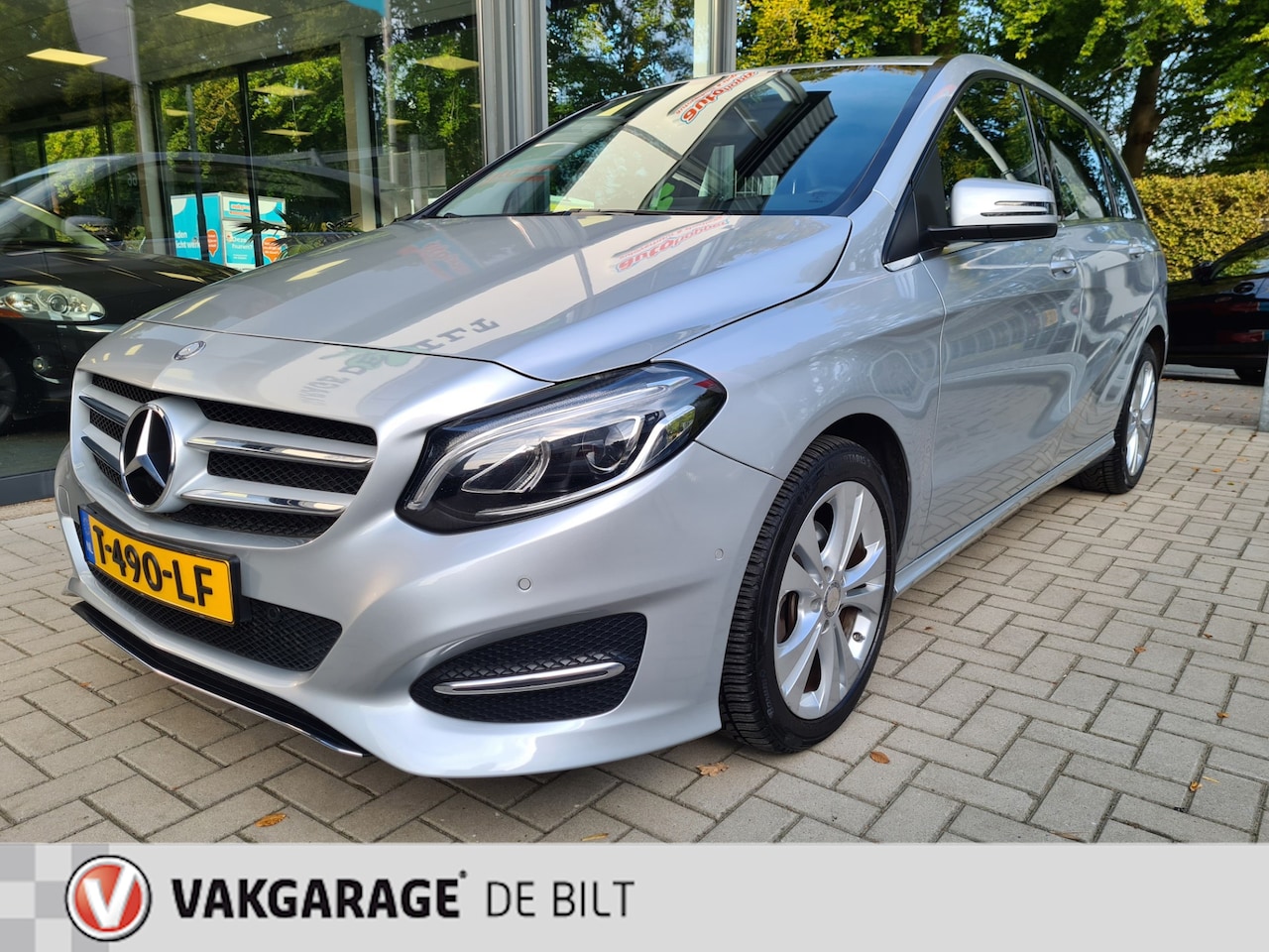 Mercedes-Benz B-klasse - 200 Ambition|trekhaak - AutoWereld.nl