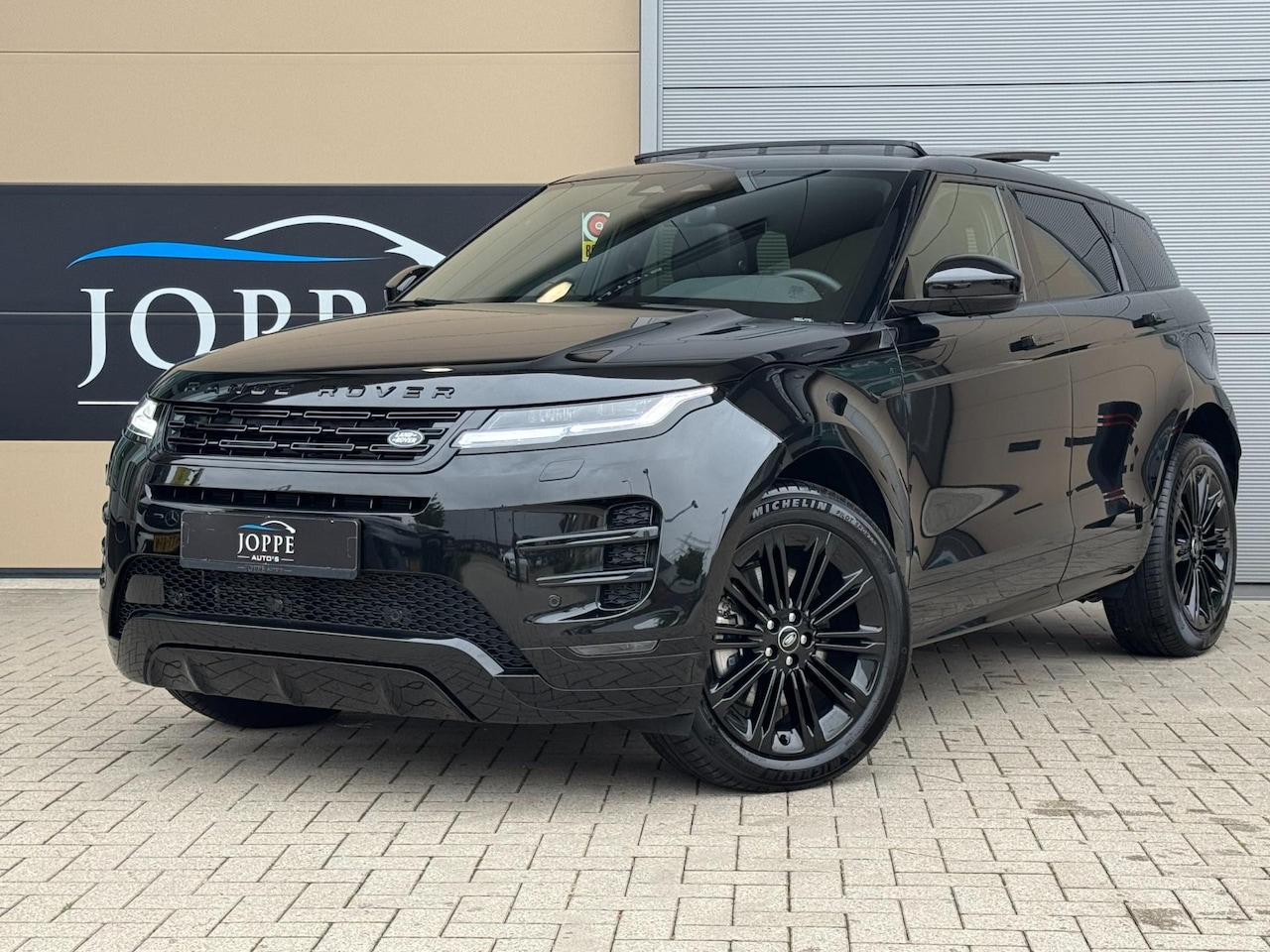 Land Rover Range Rover Evoque - 1.5 P300e PHEV AWD Dynamic SE|Pano/Opendak|20inch|Blackpack|Meridian|Matrix| - AutoWereld.nl