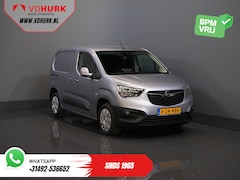 Opel Combo - 1.2 Turbo 130 pk Aut. BENZINE BPM VRIJ Keyless/ Carplay/ PDC/ Cruise/ Trekhaak/ Airco