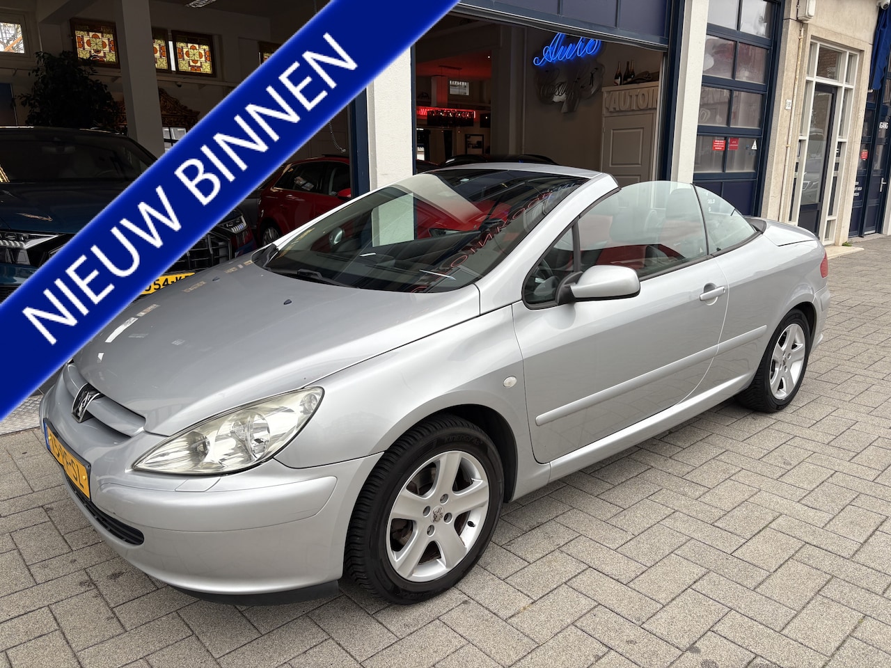 Peugeot 307 CC - 2.0-16V NW APK - AutoWereld.nl
