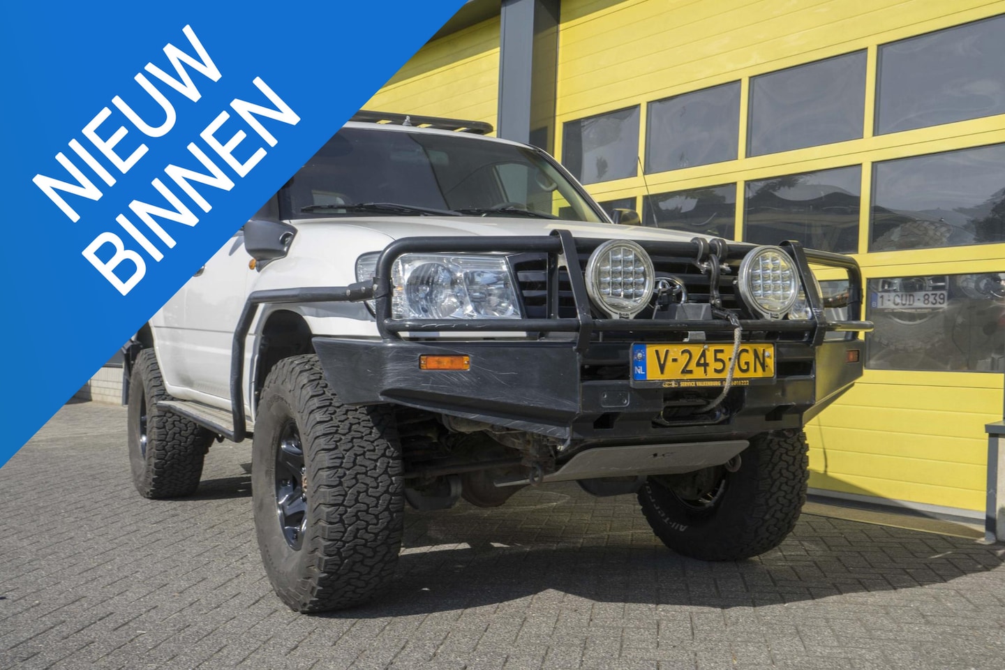 Toyota Land Cruiser - HZJ 105 4.2 Diesel Airco - AutoWereld.nl