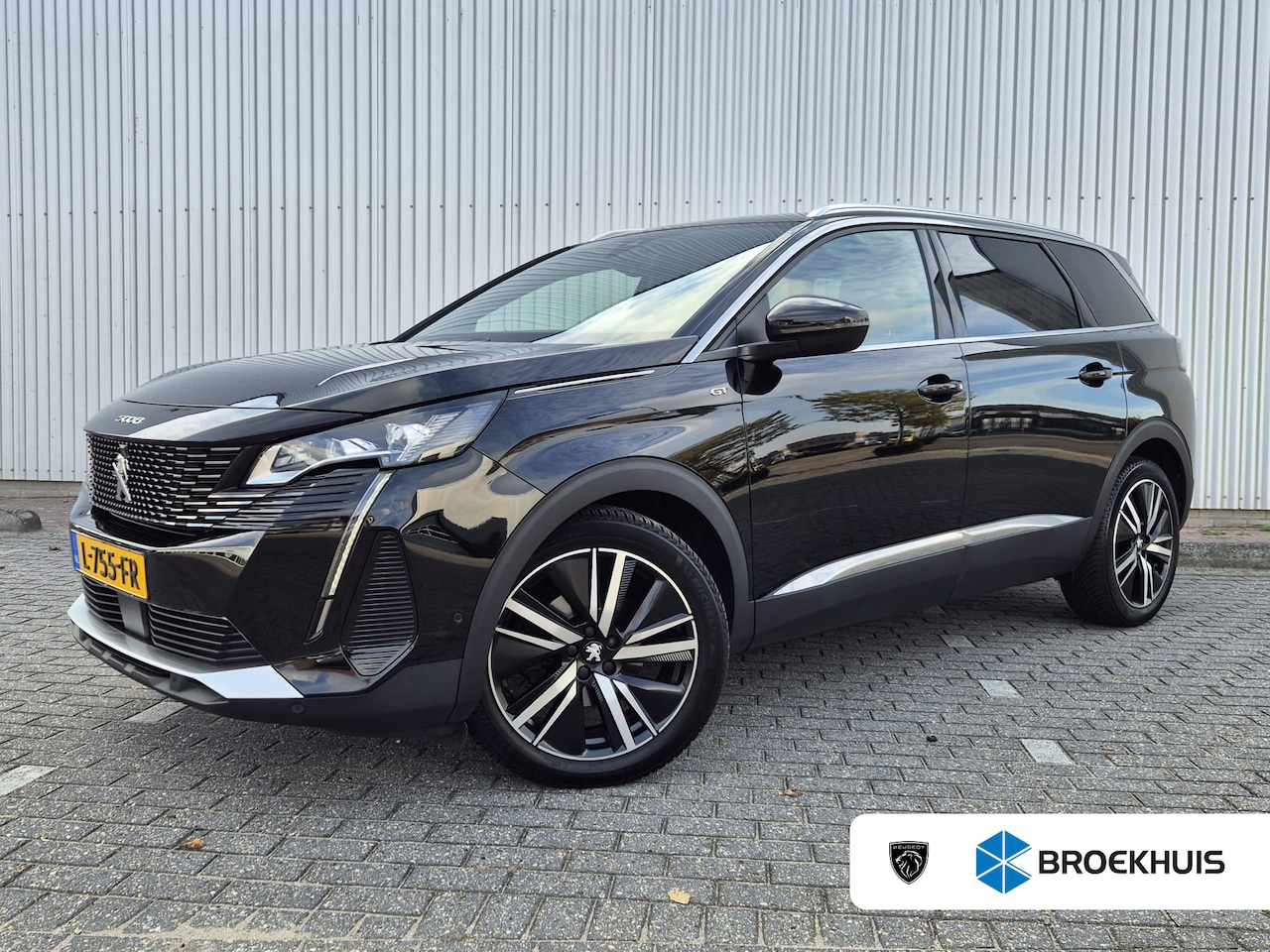 Peugeot 5008 - 1.6 180PK | Blue Lease GT | Rondomzicht Camera | Parkeersensoren voor & Achter | Stoelverw - AutoWereld.nl