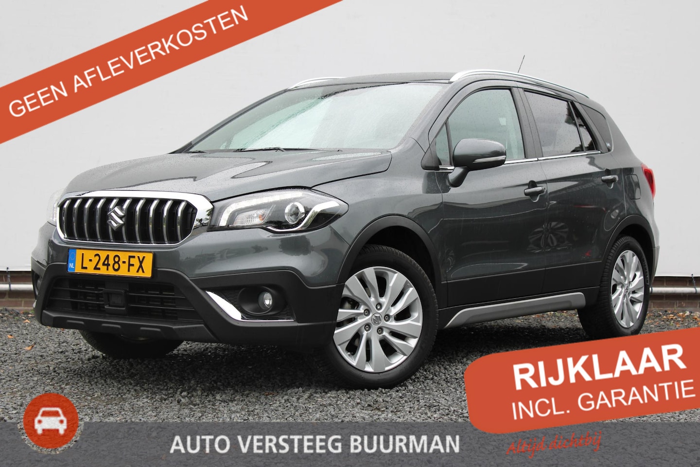 Suzuki S-Cross - 1.4 Boosterjet Select Smart Hybrid Trekhaak, All-season banden - AutoWereld.nl