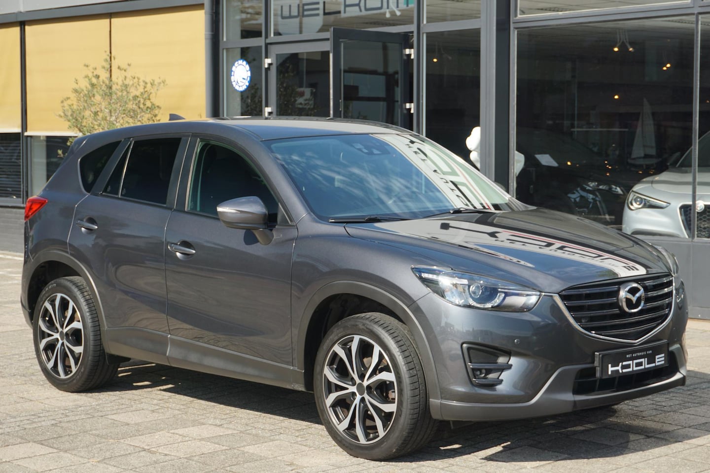 Mazda CX-5 - 2.5 SkyActiv-G 192 GT-M 4WD | BOSE | Trekhaak - AutoWereld.nl