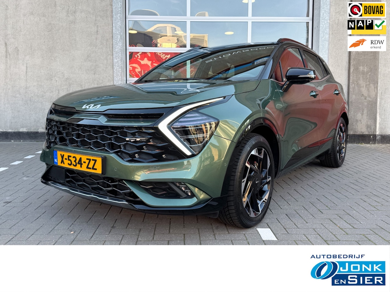 Kia Sportage - 1.6 T-GDi PHEV AWD GT-PlusLine|Trekhaak|Panoramadak|Rijklaarprijs! - AutoWereld.nl