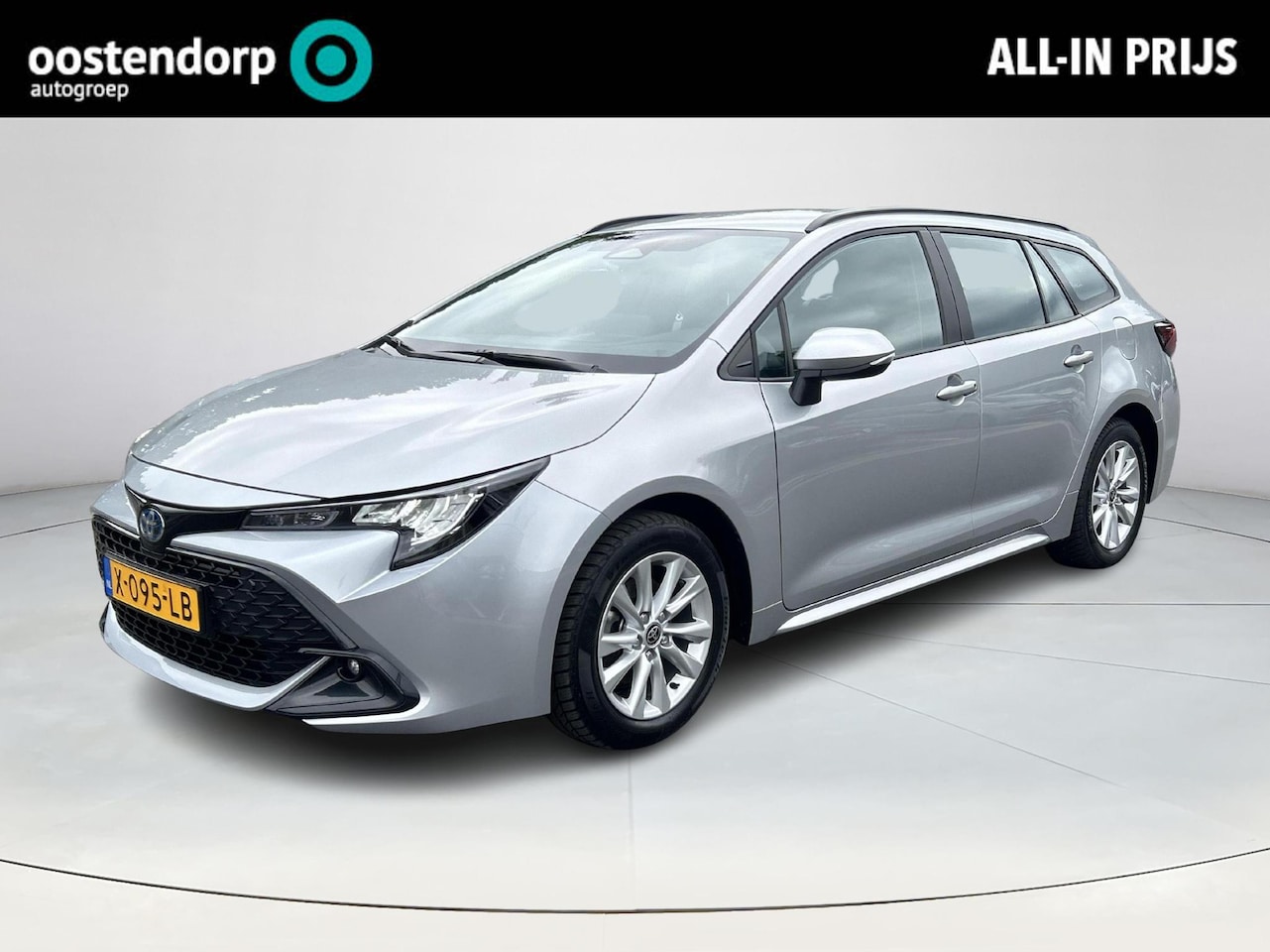 Toyota Corolla Touring Sports - Hybrid 140 Active - AutoWereld.nl