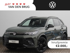 Volkswagen Tiguan - R-Line-Edition 1.5 eHybrid 150 kW / 204 pk SUV 6 v Trekhaak | Black Style | Comfort Pakket