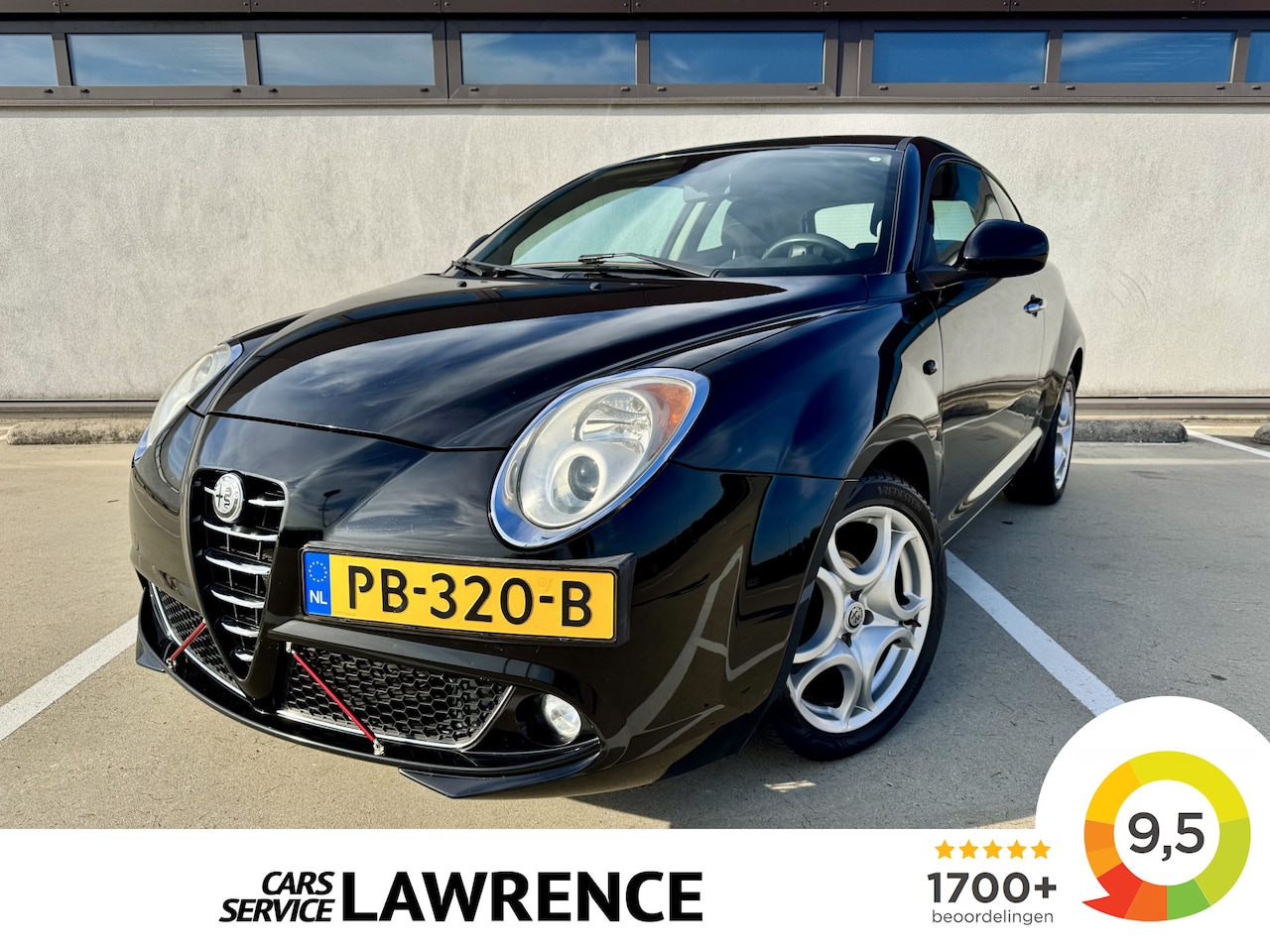 Alfa Romeo MiTo - 1.4 Distinctive | Airco ECC | Bleu-Tooth | - AutoWereld.nl