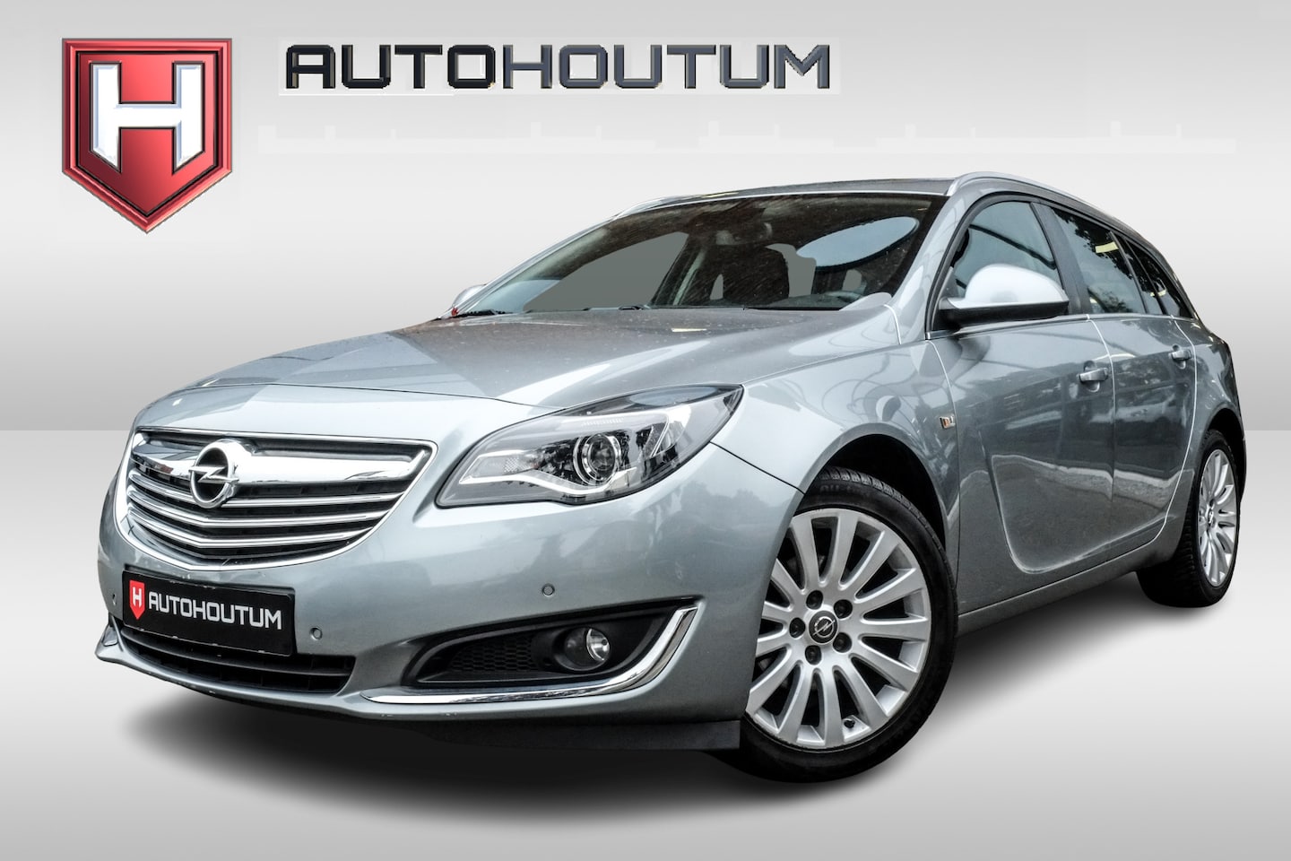 Opel Insignia Sports Tourer - 1.4 T EcoFLEX Business+ - AutoWereld.nl