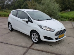 Ford Fiesta - 1.0 AIRCO KM 90 BJ2013 WIT L.M.V.ELRAME/SP NAP