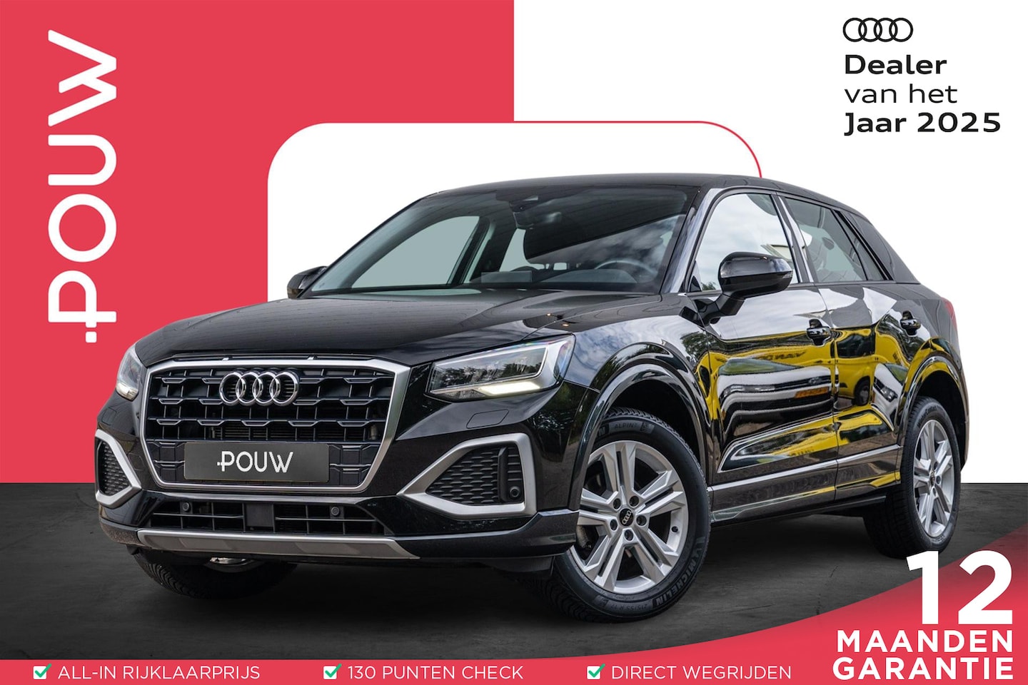 Audi Q2 - 35 TFSI 150pk Advanced Edition | Smartphone Interface | Camera | PDC V&A | Keyless - AutoWereld.nl