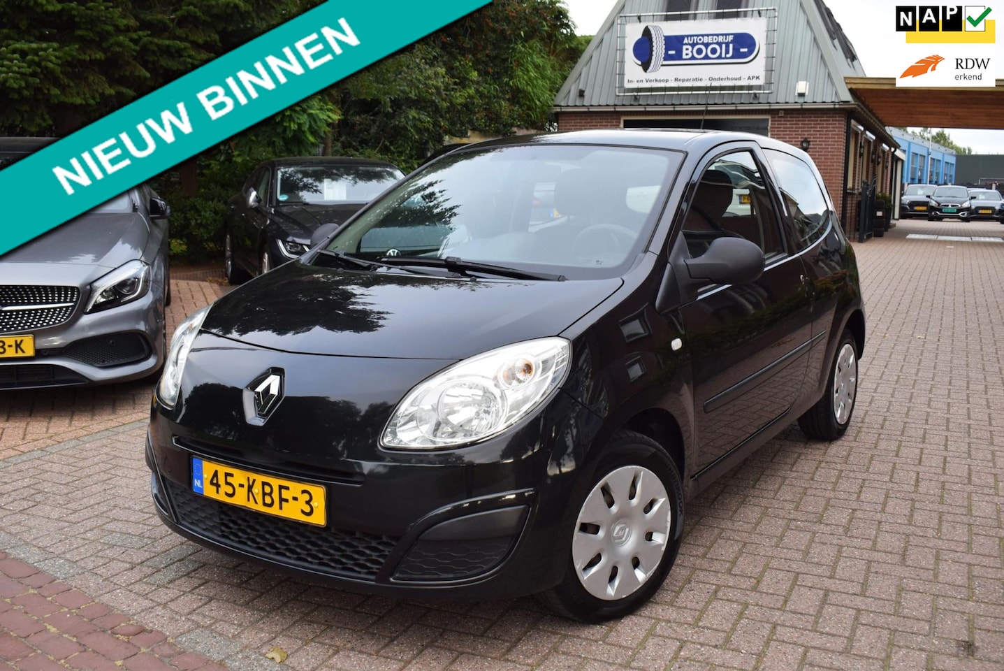 Renault Twingo - 1.2 Authentique AIRCO/NL-AUTO MET NAP/DOOR INRUIL VERKREGEN - AutoWereld.nl