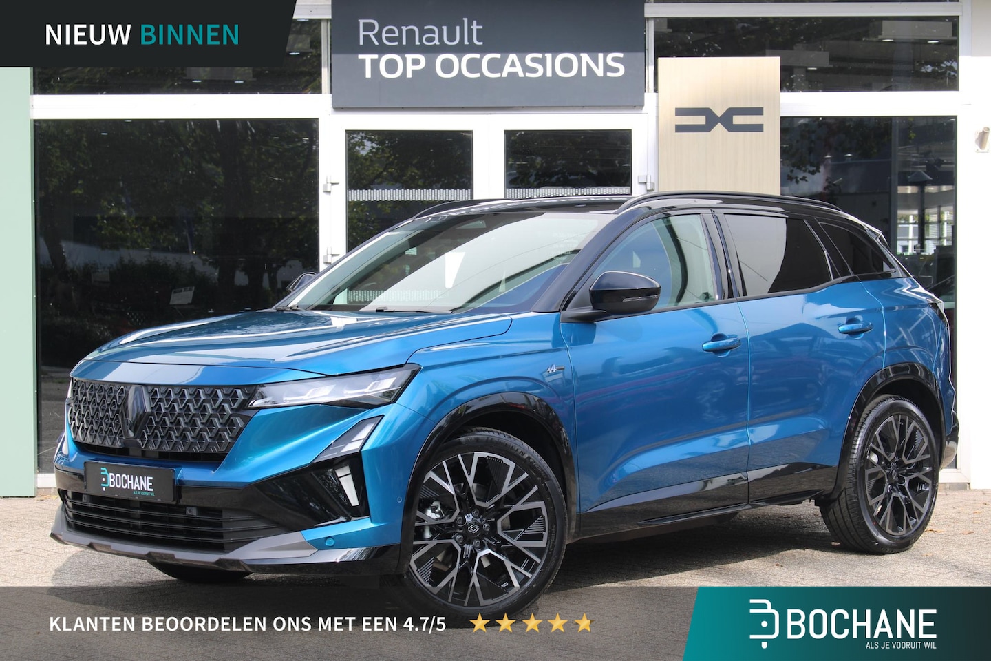 Renault Austral - 1.2 E-Tech full hybrid 200 iconic esprit Alpine Automaat | Stoelverwarming en Stuurwiel ve - AutoWereld.nl