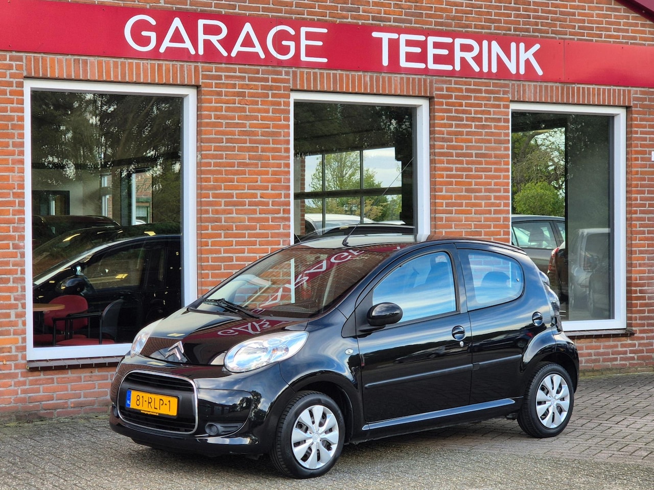 Citroën C1 - 1.0-12V Ambiance 68PK 5drs airco, elektr.ramen, radio/cd RIJKLAAR - AutoWereld.nl