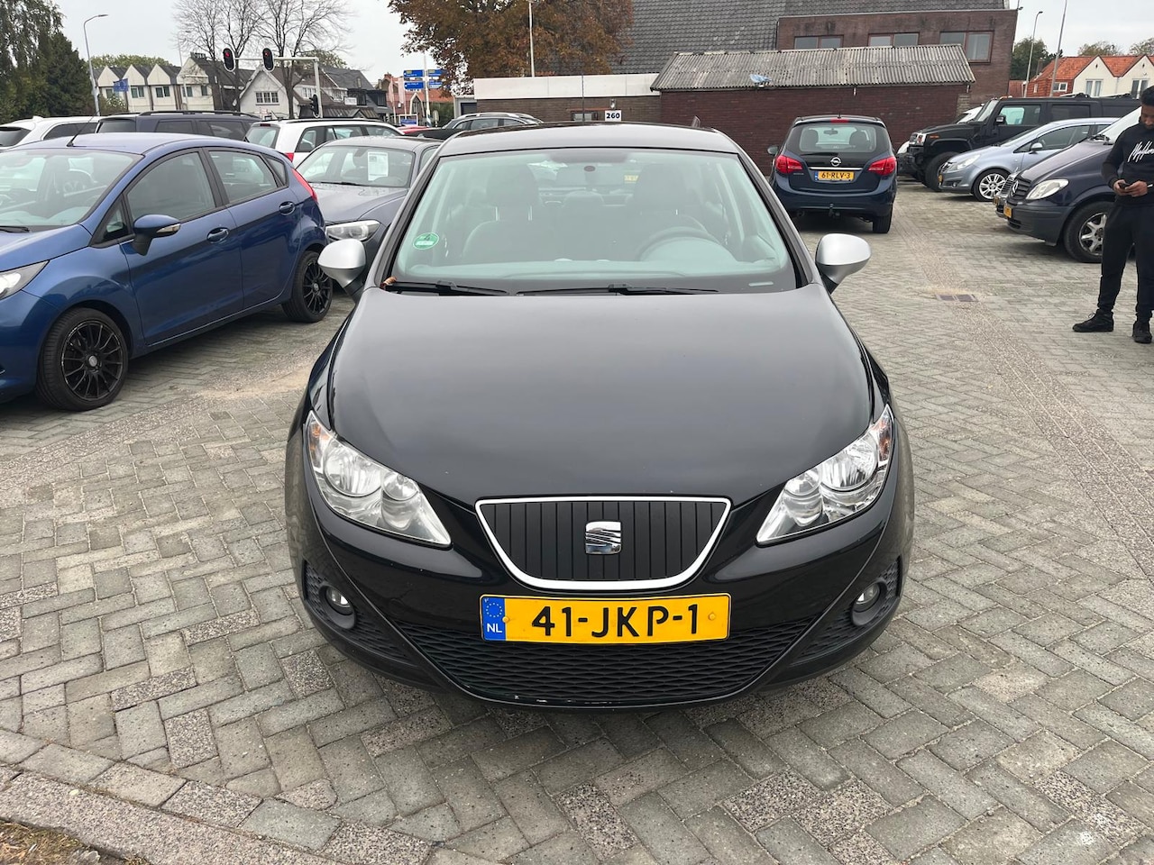 SEAT Ibiza - 1.2 Beat airco lm velgen - AutoWereld.nl