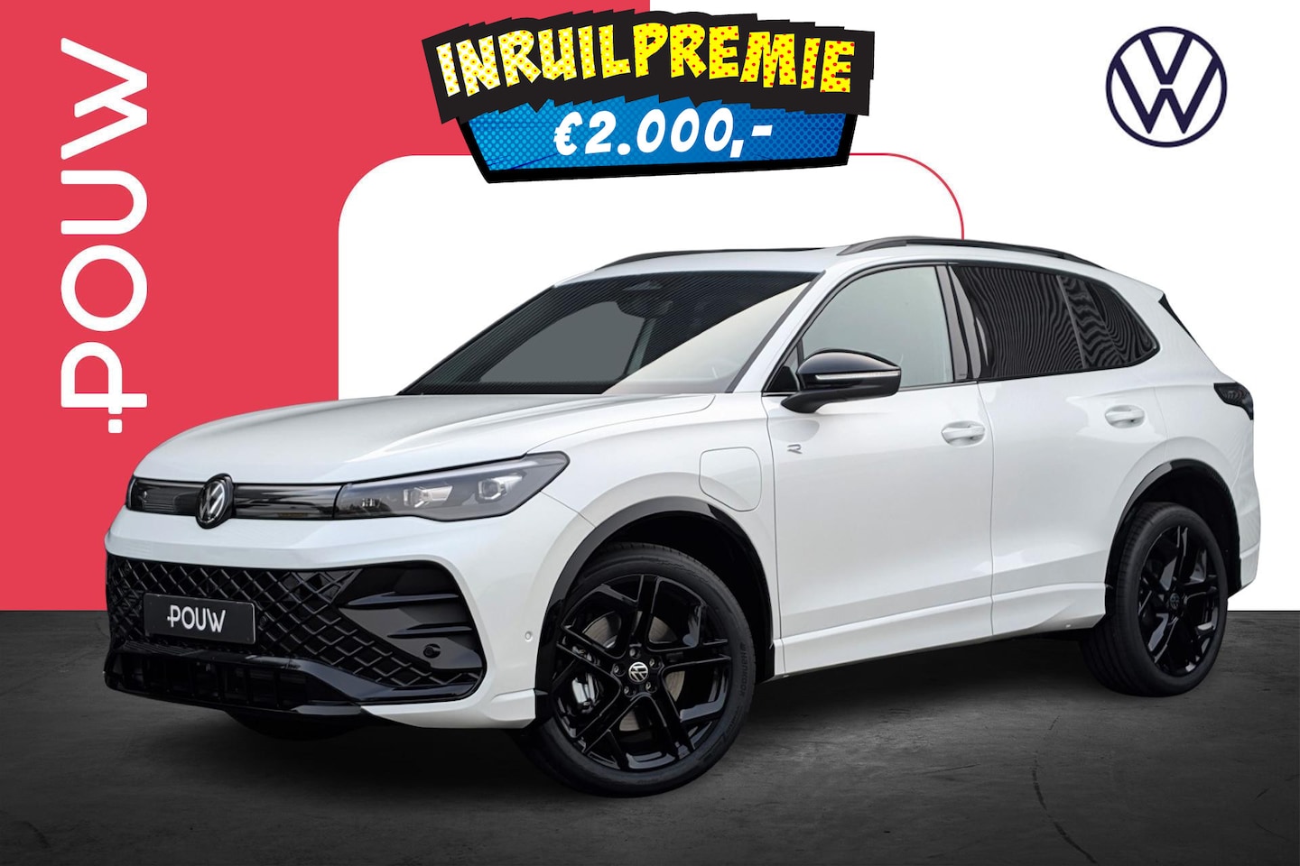 Volkswagen Tiguan - 1.5 eHybrid 204pk DSG R-Line Edition | Comfort Pakket | Trekhaak Pakket - AutoWereld.nl