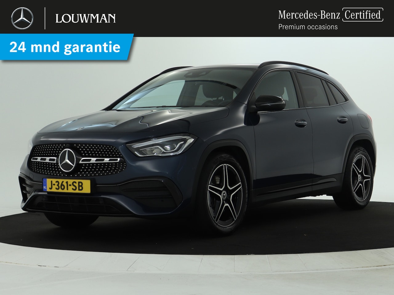 Mercedes-Benz GLA-Klasse - 200 Business Solution AMG | Achteruitrijcamera | Nightpakket | Sfeerverlichting | Apple Ca - AutoWereld.nl