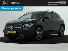 Mercedes-Benz GLA-Klasse - 200 Business Solution AMG | Achteruitrijcamera | Nightpakket | Sfeerverlichting | Apple Ca