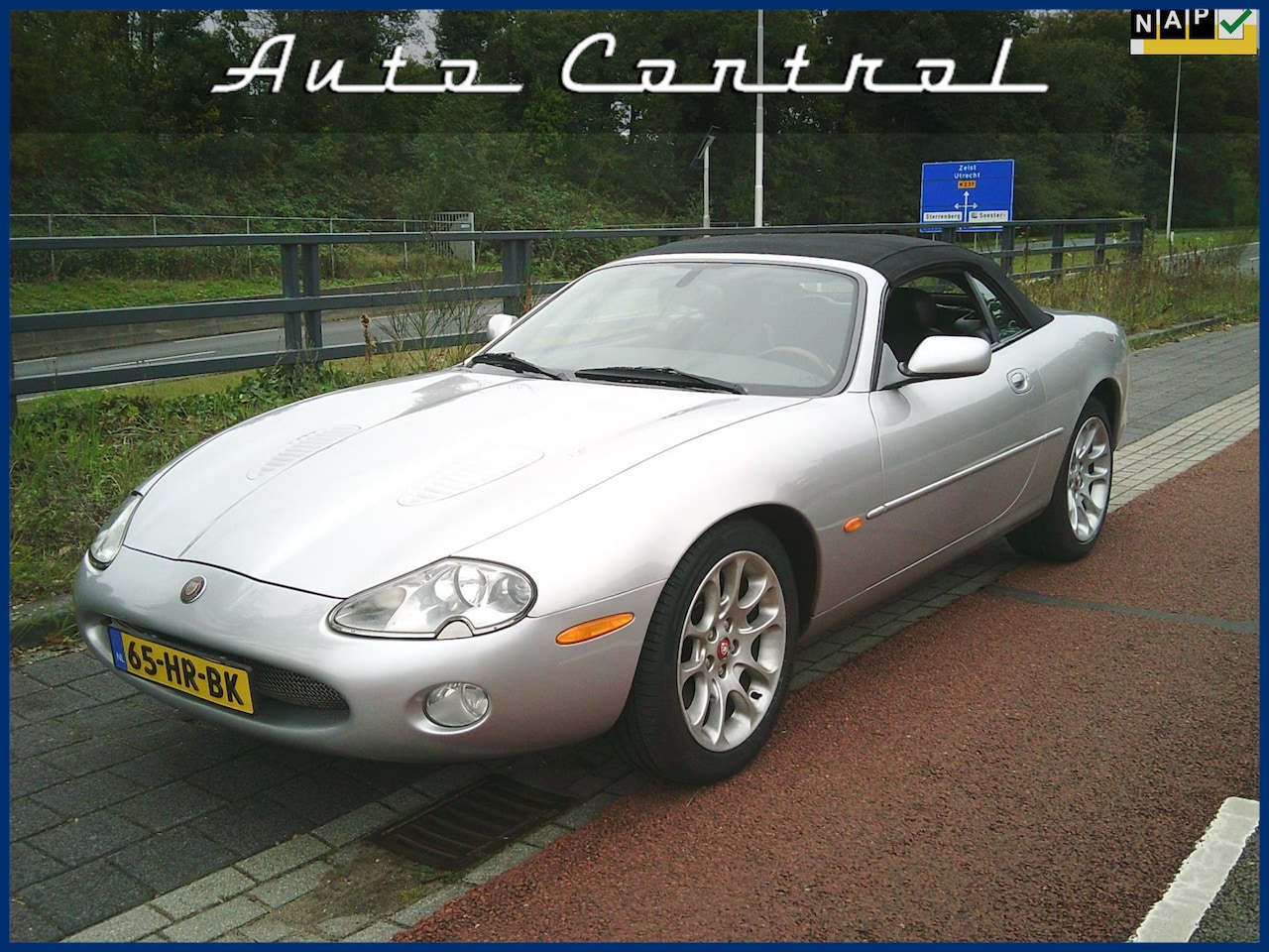 Jaguar XKR - 4.0 V8 Convertible 2001 NL-auto NAP - AutoWereld.nl