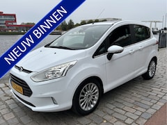 Ford B-Max - 1.0 EcoBoost Titanium navi panodak airco/ecc