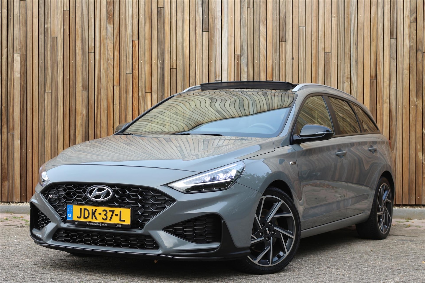 Hyundai i30 Wagon - 1.5 T-GDI 48V 160pk Aut N Line Sky RIJKLAAR - AutoWereld.nl