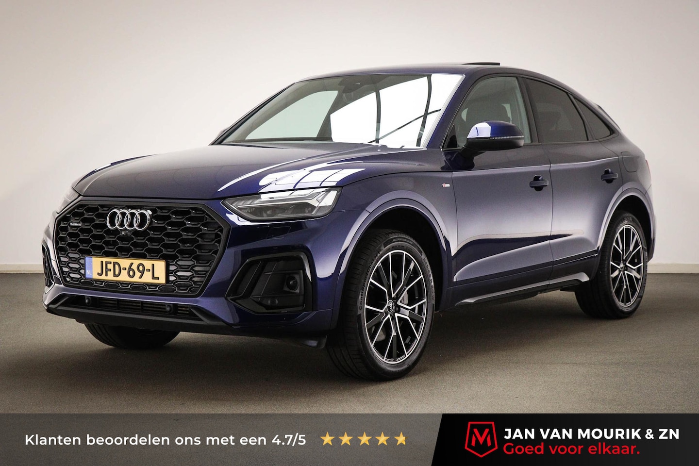 Audi Q5 Sportback - 55 TFSI e S edition | PANORAMADAK | LEDER | TREKHAAK | 20" - AutoWereld.nl