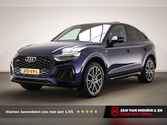 Audi Q5 Sportback - 55 TFSI e S edition | PANORAMADAK | LEDER | TREKHAAK | 20"