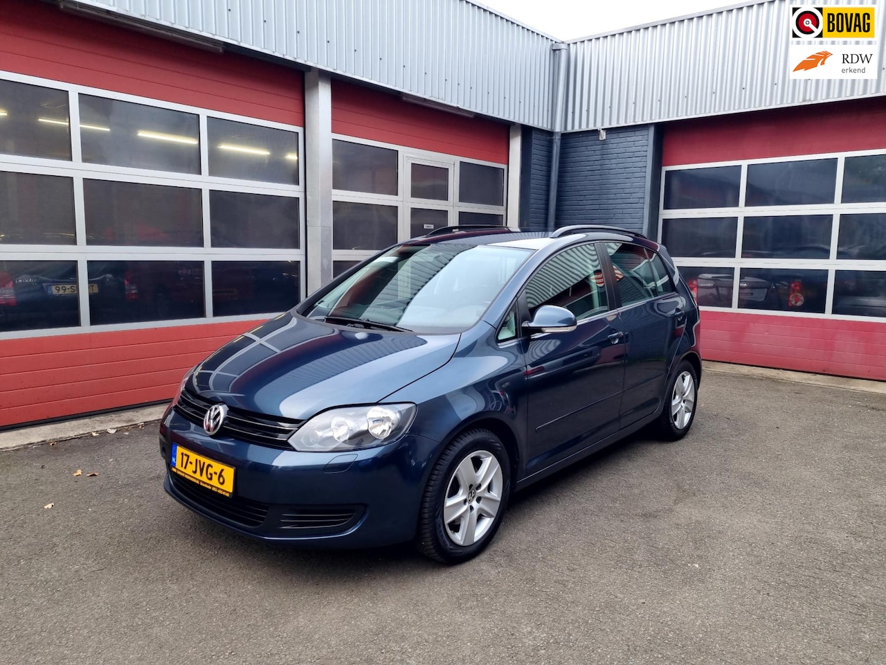 Volkswagen Golf Plus - 1.4 TSI Comfortline met nieuw gereviseerde motor en trekhaak - AutoWereld.nl