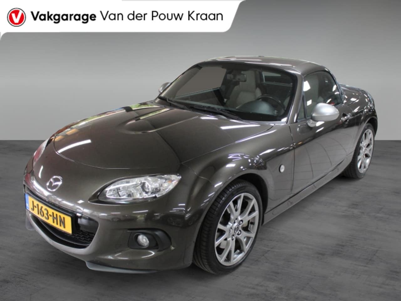 Mazda MX-5 - 1.8 Silver Edition Hardtop Navigatie / Airco / LM velgen / Cruis - AutoWereld.nl
