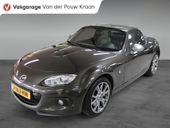 Mazda MX-5 - 1.8 Silver Edition Hardtop Navigatie / Airco / LM velgen / Cruis