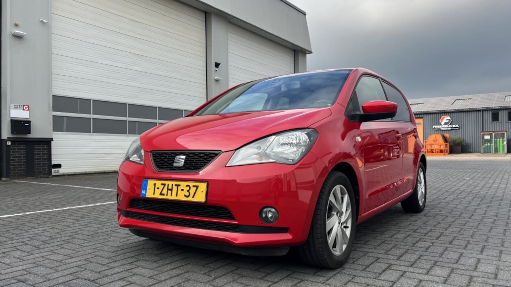 SEAT Mii - 1.0 Sport Dynamic 1.0 Sport Dynamic - AutoWereld.nl