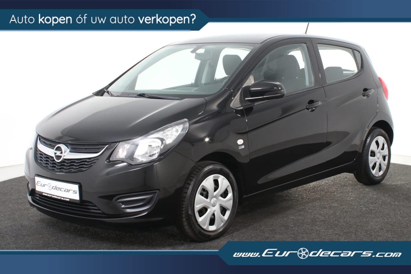 Opel Karl - 1.0 ecoFLEX 120 Jaar Edition *1ste Eigenaar*Carplay*Navigatie*Airco* - AutoWereld.nl