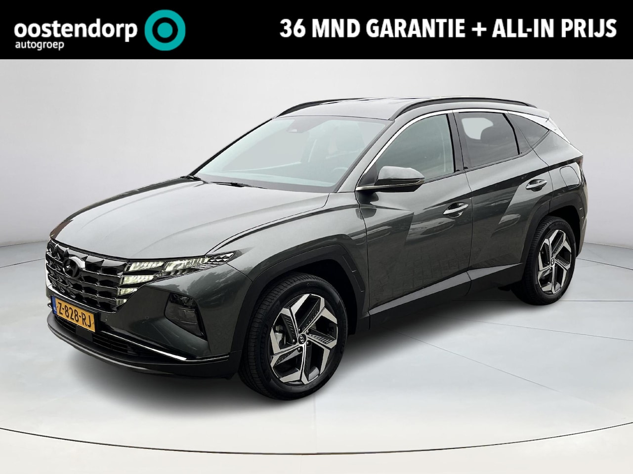 Hyundai Tucson - 1.6 T-GDI PHEV Comfort 4WD | Rijklaarprijs! | Trekhaak | Achteruitrijcamera | Voorstoelen - AutoWereld.nl