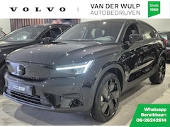 Volvo EC40 - Twin Ultra Black Edition 408pk/82kWh | Panodak | Harman Kardon |