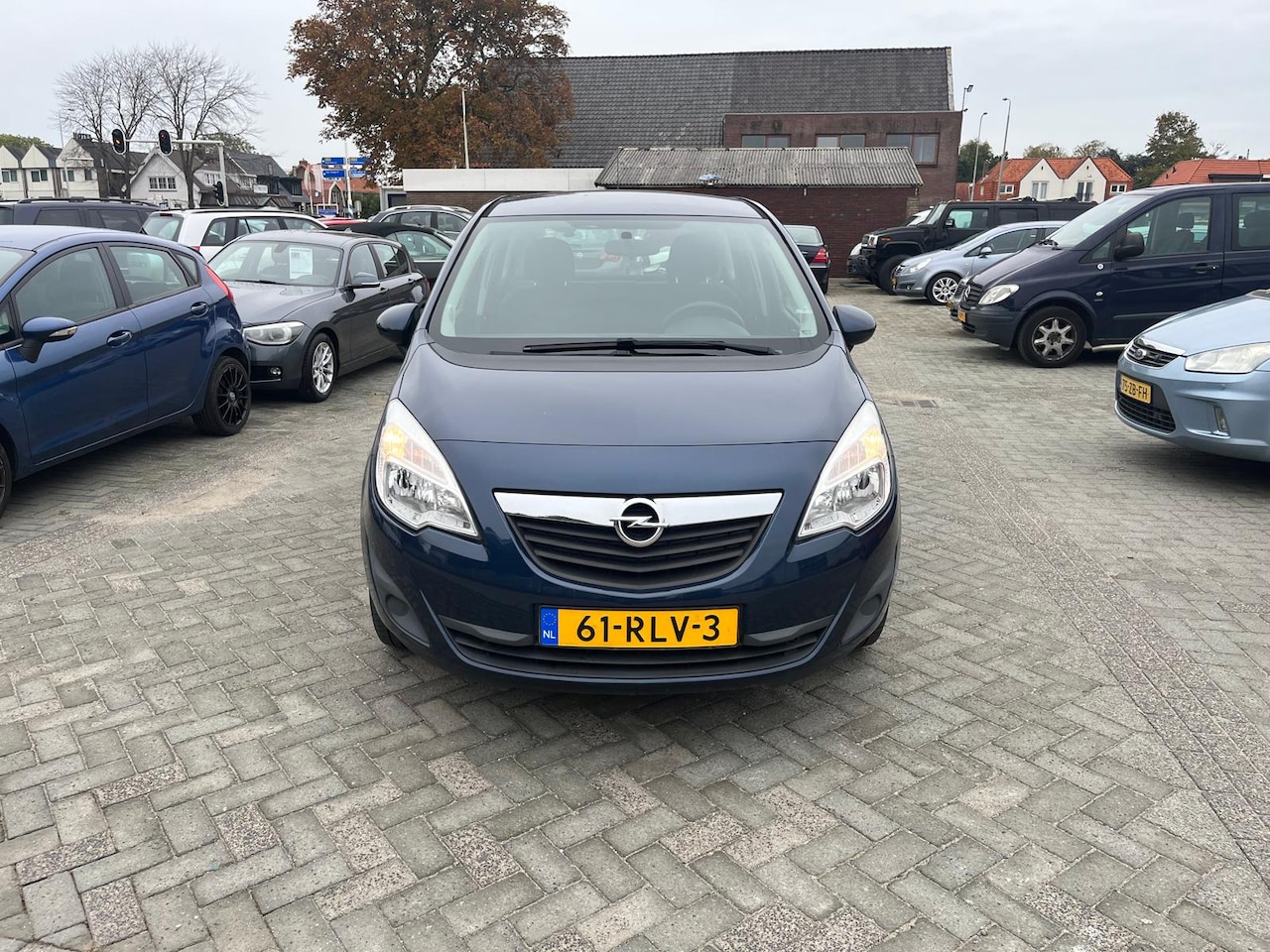 Opel Meriva - 1.4 Edition airco lm velg cruise control - AutoWereld.nl