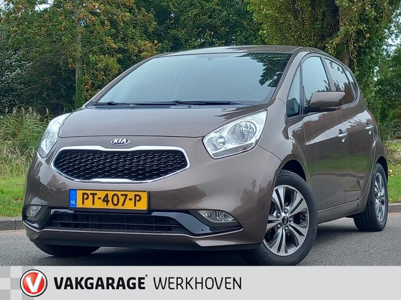 Kia Venga - 1.6 CVVT DynamicLine AUTOMAAT | * Orig. 36.000 km * - AutoWereld.nl