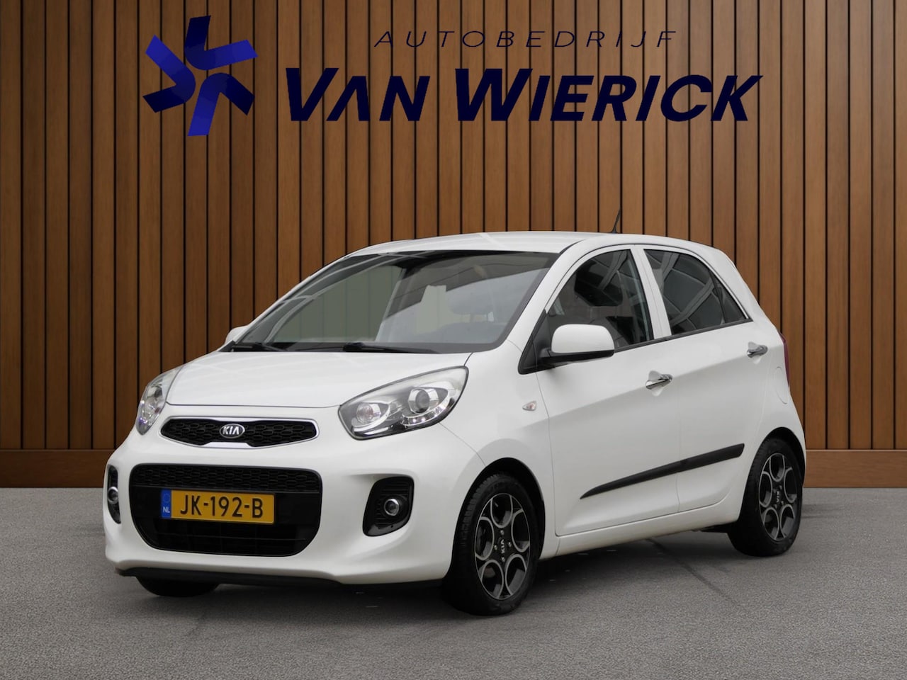 Kia Picanto - 1.0 CVVT DynamicLine 5-Deurs | Cruise | Clima | LM Velgen - AutoWereld.nl