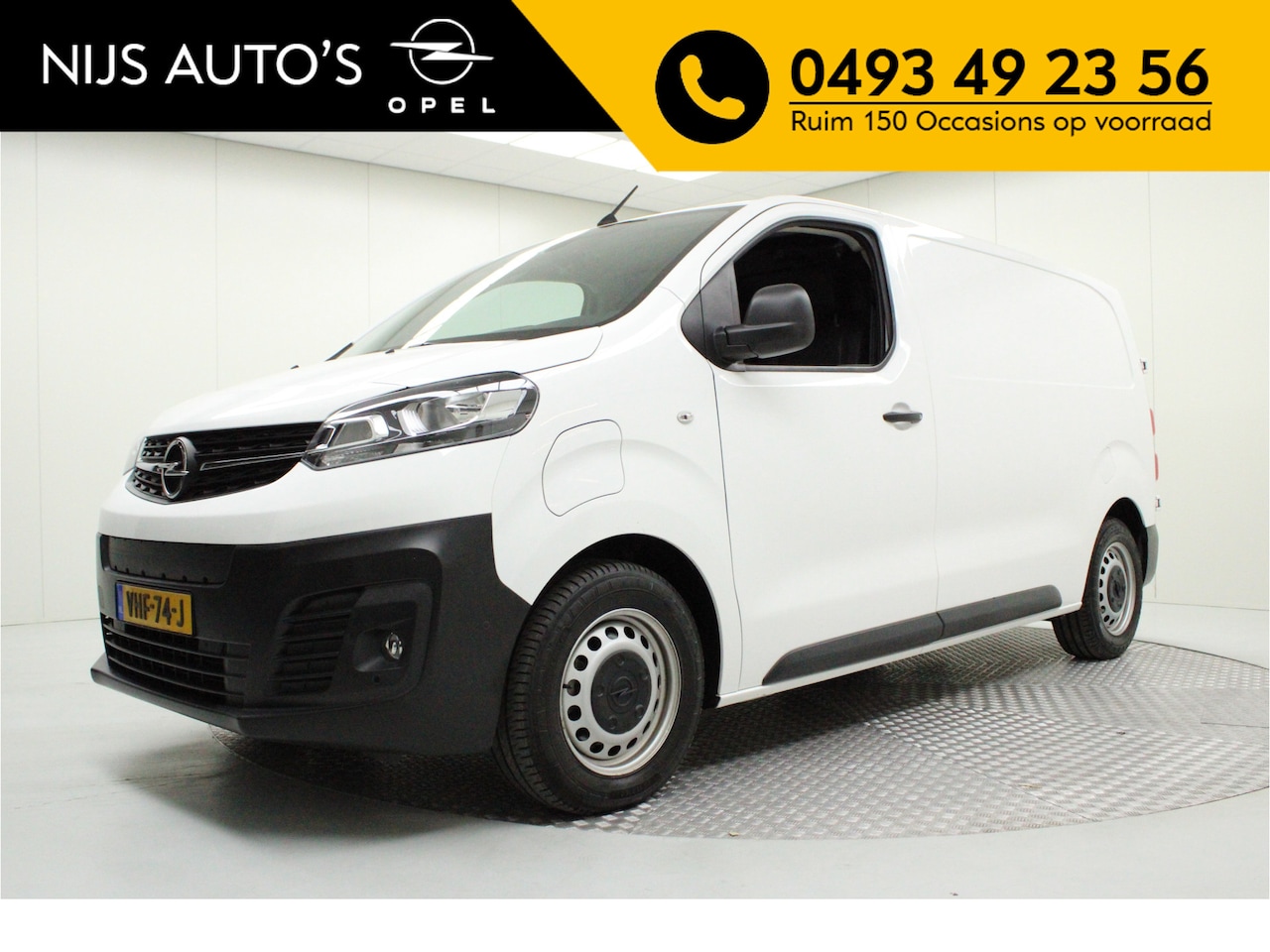 Opel Vivaro-e - L2H1 Edition 75 kWh | Afneembare Trekhaak / Climate / Navi Full Map / PDC v&a + Camera / C - AutoWereld.nl
