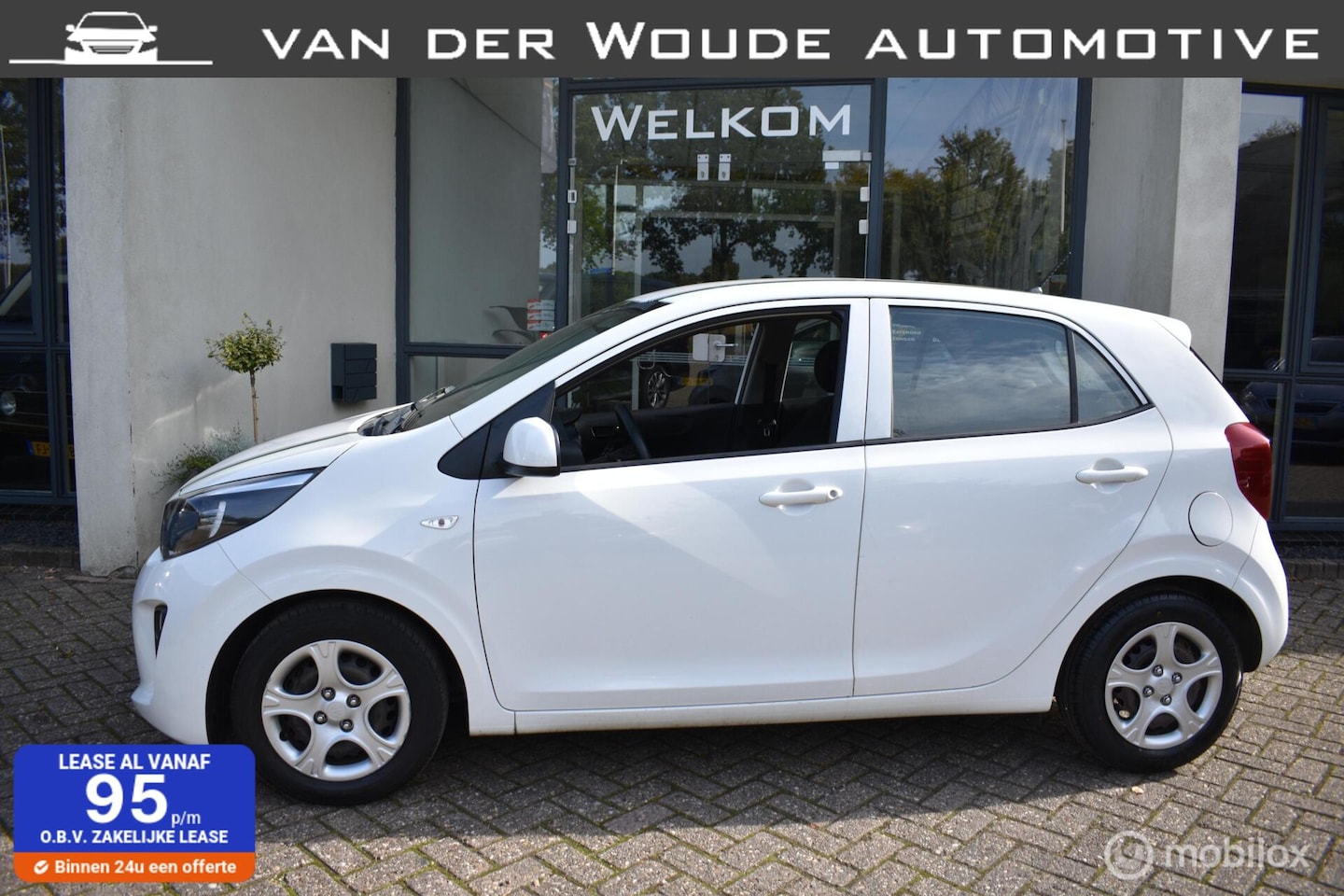 Kia Picanto - 1.0 MPi ComfortLine 2020 5DRS Airco|Elekt,pakket - AutoWereld.nl