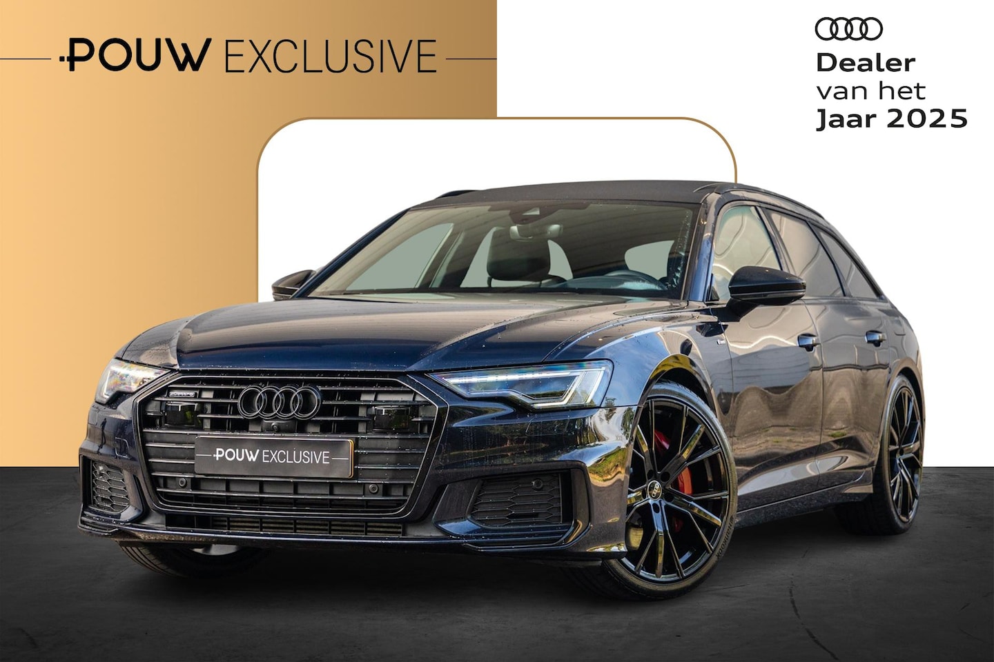 Audi A6 Avant - 55 TFSIe 367pk PHEV Quattro Pro Line S Competition | Panoramadak | Stuurverwarming | Keyle - AutoWereld.nl