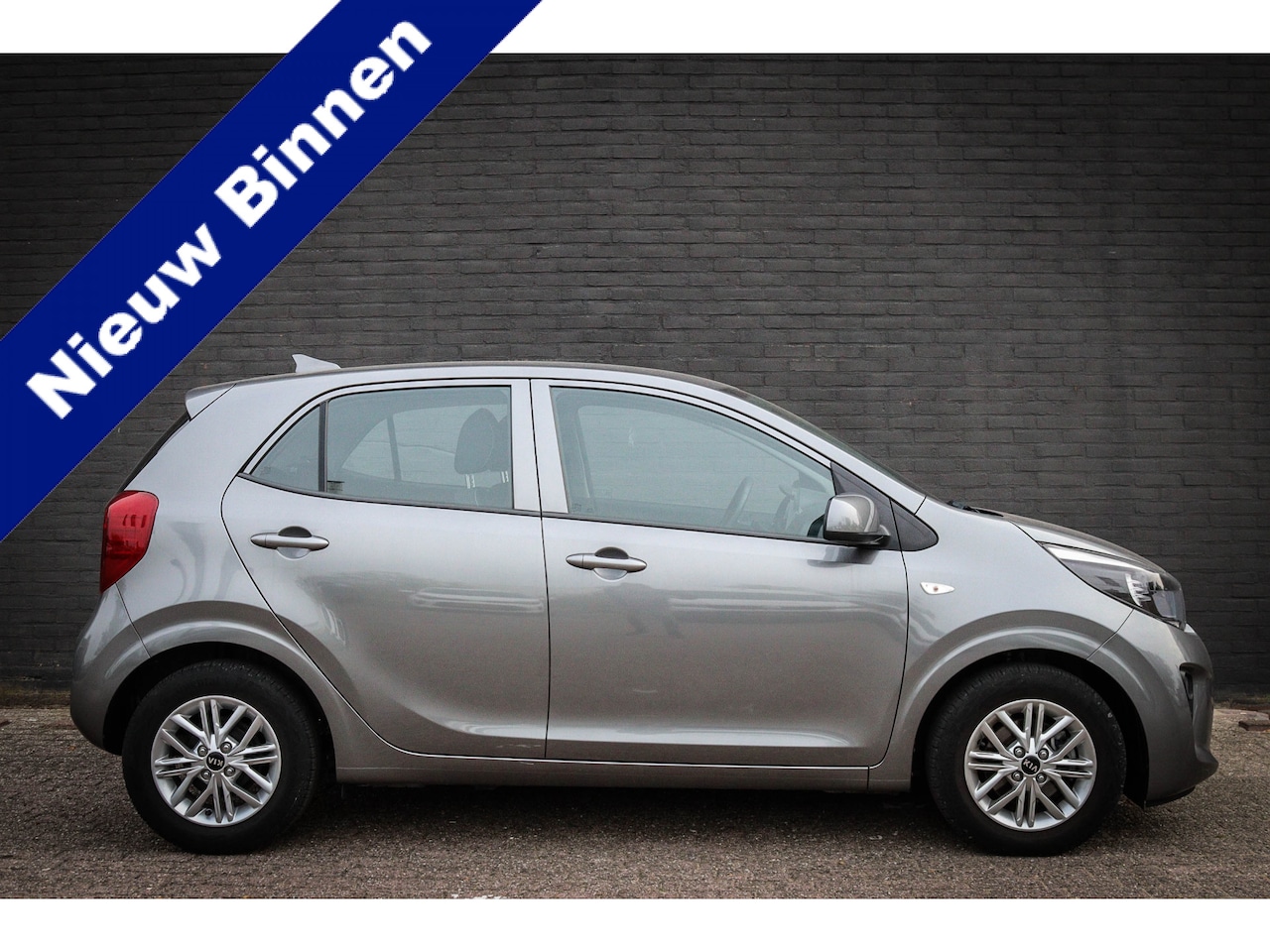 Kia Picanto - 1.0 DPi DynamicLine Net binnen - nu al te bezichtigen! - AutoWereld.nl