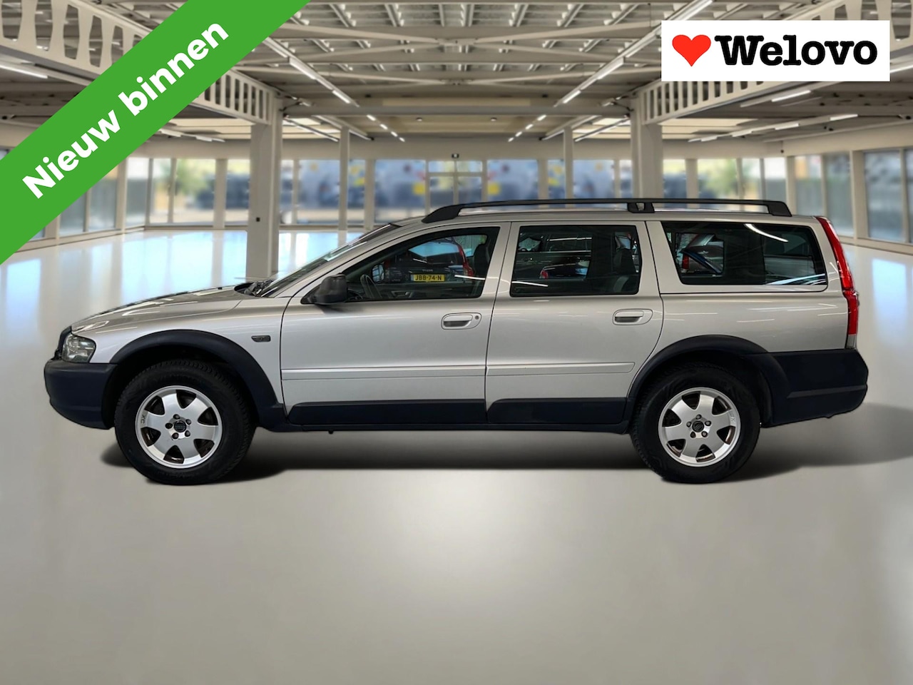 Volvo XC70 - 2.5 T Geartronic Comfort Line Goed onderhoud, Garantie+Rijklaar.. - AutoWereld.nl
