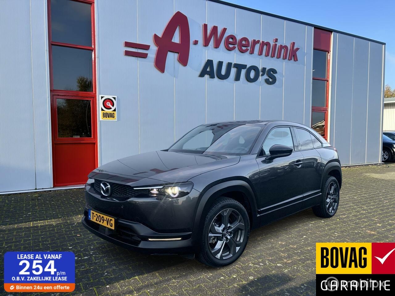 Mazda MX-30 - E-Skyactiv 145 Advantage E-Skyactiv 145 Advantage - AutoWereld.nl