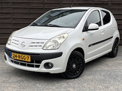 Nissan Pixo - 1.0 Acenta / Airco / Parelmoer-wit / EL / NAP