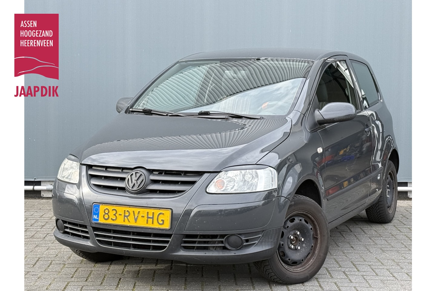 Volkswagen Fox - BJR 2005 1.2 55 PK Trendline STUURBEKR. / CENTR.VERGR. / ELECTR. RAMEN - AutoWereld.nl