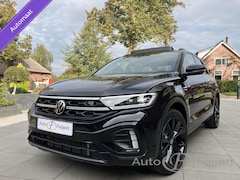 Volkswagen T-Roc - DSG 1.5 TSI 3X R-LINE EDITION , BLACK STYLE , AFN TREKHAAK , VIRTUAL COCKPIT, IQ-LIGHT , A